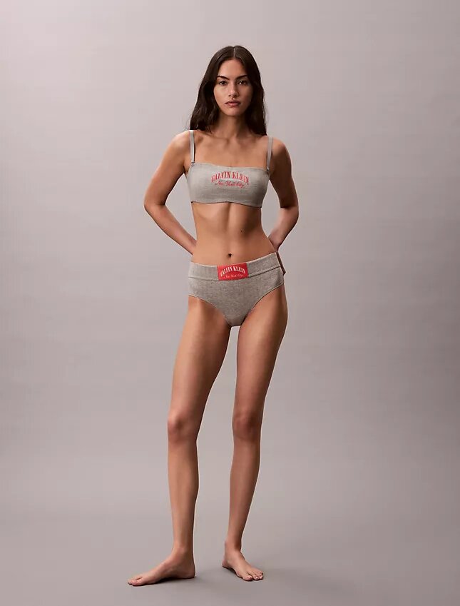 Heritage Classic Cotton Stretch Bralette con forro ligero Heritage Classic Cotton Stretch Bralette con forro ligero