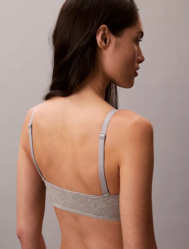 Heritage Classic Cotton Stretch Bralette con forro ligero Heritage Classic Cotton Stretch Bralette con forro ligero