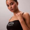 Heritage Classic Cotton Stretch Bralette con forro ligero Heritage Classic Cotton Stretch Bralette con forro ligero