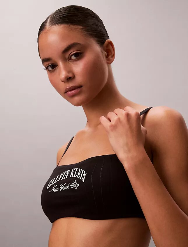 Heritage Classic Cotton Stretch Bralette con forro ligero Heritage Classic Cotton Stretch Bralette con forro ligero