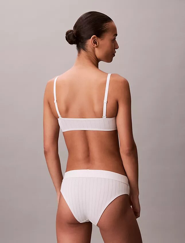 Heritage Classic Cotton Stretch Bralette con forro ligero Heritage Classic Cotton Stretch Bralette con forro ligero