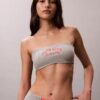 Heritage Classic Cotton Stretch Bralette con forro ligero Heritage Classic Cotton Stretch Bralette con forro ligero