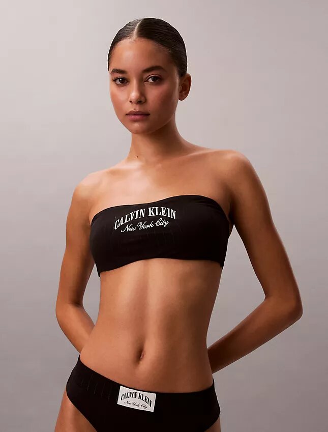 Heritage Classic Cotton Stretch Bralette con forro ligero Heritage Classic Cotton Stretch Bralette con forro ligero