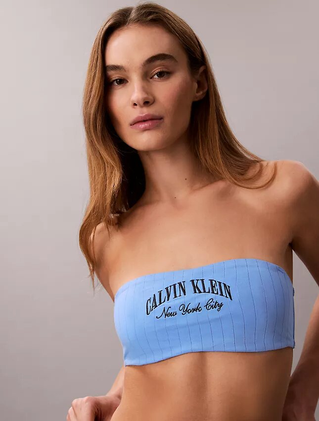 Heritage Classic Cotton Stretch Bralette con forro ligero Heritage Classic Cotton Stretch Bralette con forro ligero