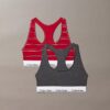 Icon Bralette Unlined de algodón y Modal, paquete de 2