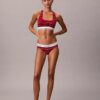 Icon Bralette Unlined de algodón y Modal, paquete de 2