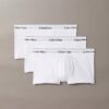 Icon Cotton Stretch, paquete de 3 Low Rise Trunks