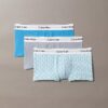 Icon Cotton Stretch, paquete de 3 Low Rise Trunks