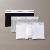 Icon Cotton Stretch, paquete de 3 Low Rise Trunks