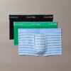 Icon Cotton Stretch, paquete de 3 Low Rise Trunks
