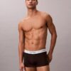 Icon Cotton Stretch, paquete de 3 Low Rise Trunks