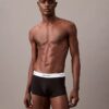 Icon Cotton Stretch, paquete de 3 Low Rise Trunks