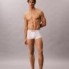 Icon Cotton Stretch, paquete de 3 Low Rise Trunks
