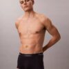 Icon Cotton Stretch, paquete de 3 Low Rise Trunks