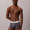 Icon Cotton Stretch, paquete de 3 Low Rise Trunks