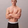 Icon Cotton Stretch, paquete de 3 Low Rise Trunks