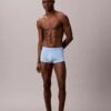 Icon Cotton Stretch, paquete de 3 Low Rise Trunks