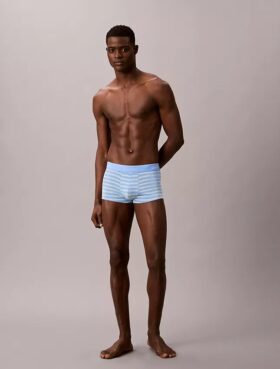 Icon Cotton Stretch, paquete de 3 Low Rise Trunks
