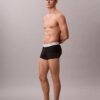 Icon Cotton Stretch, paquete de 3 Low Rise Trunks