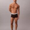Icon Cotton Stretch, paquete de 3 Low Rise Trunks