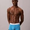 Icon Cotton Stretch, paquete de 3 Low Rise Trunks