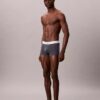 Icon Cotton Stretch, paquete de 3 Low Rise Trunks