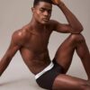 Icon Cotton Stretch, paquete de 3 Low Rise Trunks
