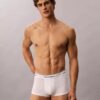Icon Cotton Stretch, paquete de 3 Low Rise Trunks