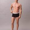 Icon Cotton Stretch, paquete de 3 Low Rise Trunks