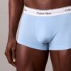 Icon Cotton Stretch, paquete de 3 Low Rise Trunks