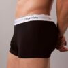 Icon Cotton Stretch, paquete de 3 Low Rise Trunks