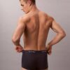 Icon Cotton Stretch, paquete de 3 Low Rise Trunks