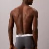 Icon Cotton Stretch, paquete de 3 Low Rise Trunks