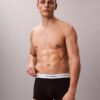 Icon Cotton Stretch, paquete de 3 Low Rise Trunks