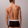Icon Cotton Stretch, paquete de 3 Low Rise Trunks