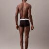 Icon Cotton Stretch, paquete de 3 Low Rise Trunks