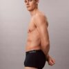 Icon Cotton Stretch, paquete de 3 Low Rise Trunks