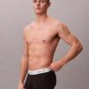 Icon Cotton Stretch, paquete de 3 Low Rise Trunks