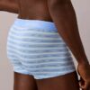 Icon Cotton Stretch, paquete de 3 Low Rise Trunks