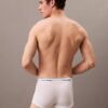 Icon Cotton Stretch, paquete de 3 Low Rise Trunks
