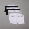 Icon Cotton Stretch, paquete de 5 Low Rise Trunk