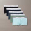 Icon Cotton Stretch, paquete de 5 Low Rise Trunk