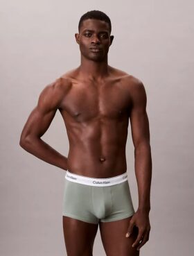 Icon Cotton Stretch, paquete de 5 Low Rise Trunk