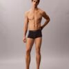 Icon Cotton Stretch, paquete de 5 Low Rise Trunk