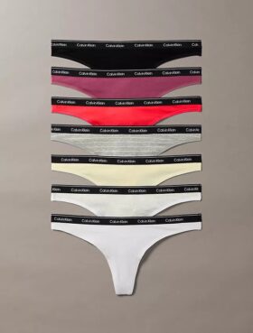 Icon Logo Thong, paquete de 7