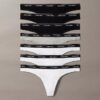 Icon Logo Thong, paquete de 7