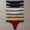 Icon Logo Thong, paquete de 7