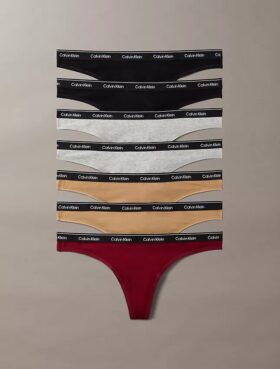 Icon Logo Thong, paquete de 7