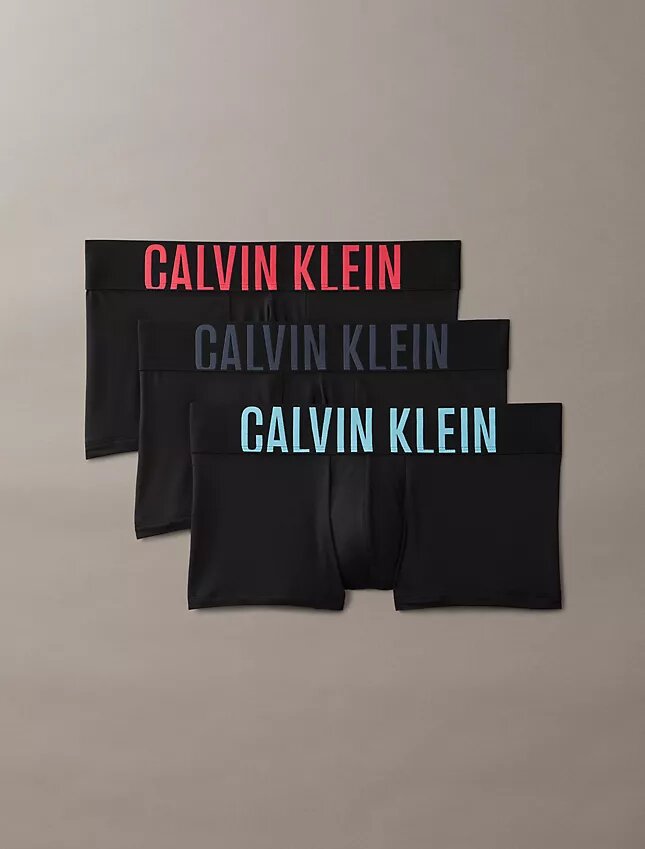 Intense Power, paquete de 3 Low Rise Trunk Intense Power, paquete de 3 Low Rise Trunk