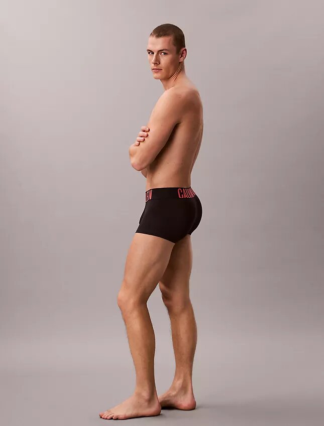 Intense Power, paquete de 3 Low Rise Trunk Intense Power, paquete de 3 Low Rise Trunk